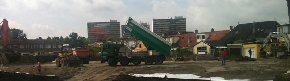 Projectenoverzicht GrondNet B.V.